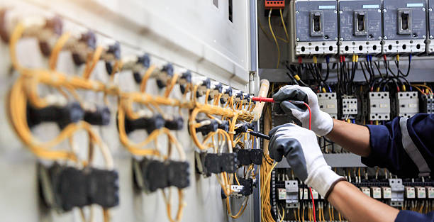 Professional Electrician technician working in Morton, PA